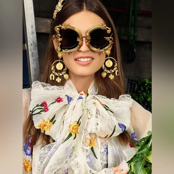 Dolce and Gabbana Baroque eye
